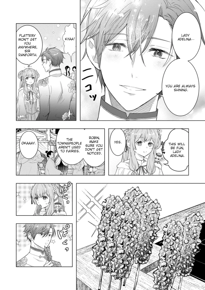 Cinderella’s Sister Became the Prince’s Bride, Living a Slow Life as the Stand-In Princess Chapter 22 Page 12